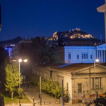 Downtown Across National Archaeological Museum Appartement Athene Buitenkant foto