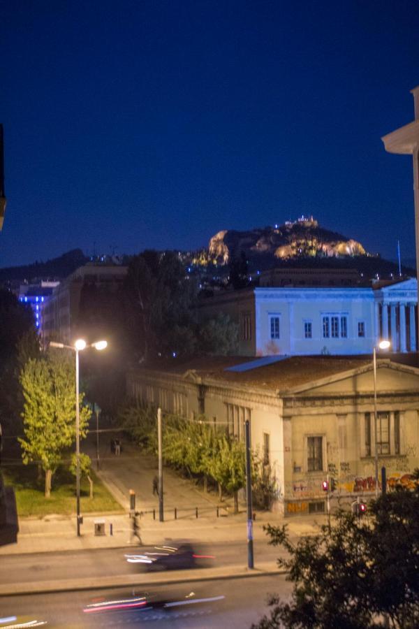 Downtown Across National Archaeological Museum Appartement Athene Buitenkant foto